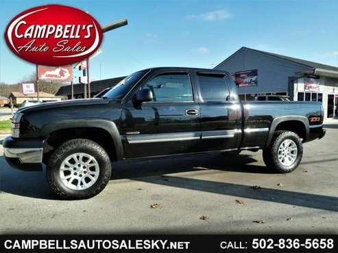 2003 Chevrolet Silverado 1500 LS Ext. Cab Short Bed 4WD - cars &... for sale in Louisville, KY