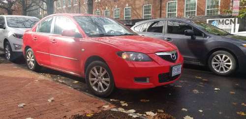 2007 Mazda 3 w/ low miles - cars & trucks - by owner - vehicle... for sale in Washington, District Of Columbia