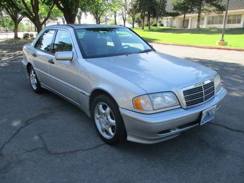 2000 Mercedes Benz C 280 sedan, auto, 6cyl only 109k miles! MINT for sale in Sparks, NV