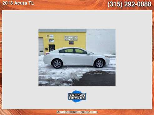 2013 Acura TL 4dr Sdn Auto 2WD - - by dealer - vehicle for sale in Rome, NY