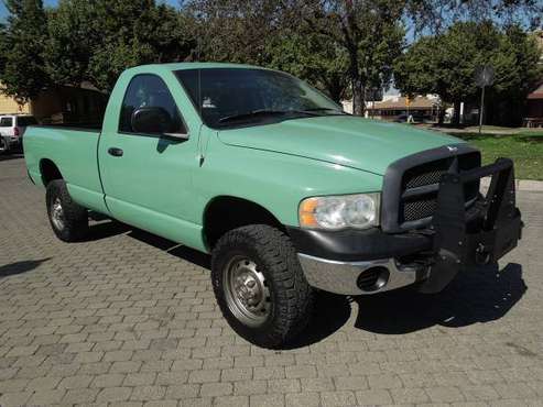 2005 DODGE 25002 LONG BED 4X4 MUST SEE - cars & trucks - by dealer -... for sale in Oakdale, CA