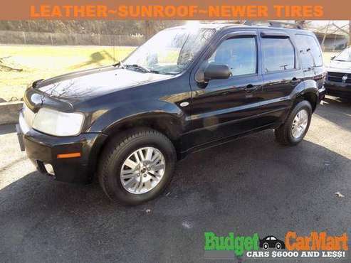 2005 Mercury Mariner 4dr 103 WB Luxury - cars & trucks - by dealer -... for sale in Norton, OH