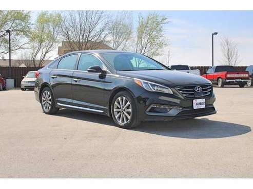 2017 Hyundai Sonata Limited - sedan - - by dealer for sale in Bartlesville, OK