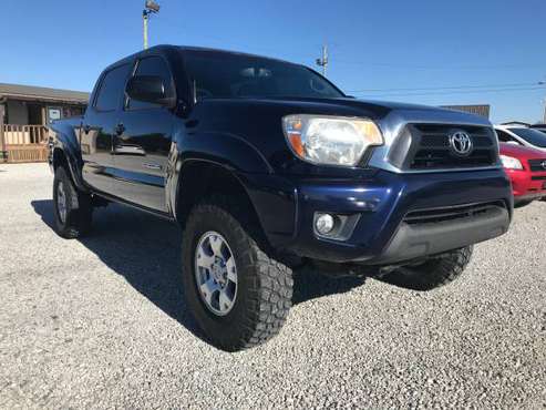2012 TOYOTA TACOMA TRD 4WD - cars & trucks - by dealer - vehicle... for sale in Athens, AL