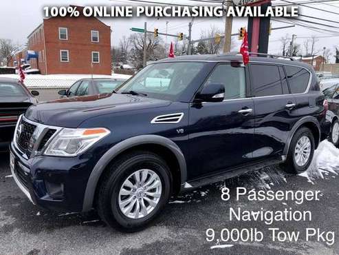 2018 Nissan Armada 4x4 SV - 100s of Positive Customer Revi - cars & for sale in Baltimore, MD