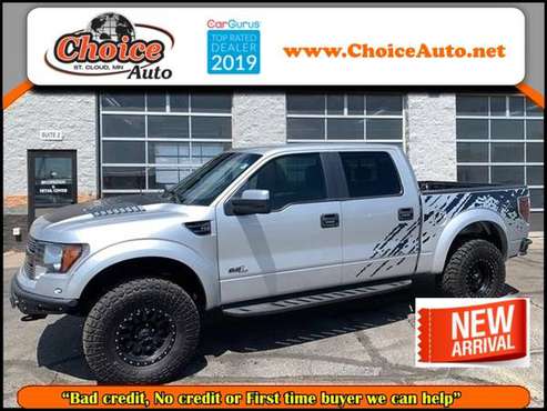 2011 Ford F-150 SVT Raptor Ford F-150 799 DOWN DELIVER S ! - cars & for sale in ST Cloud, MN