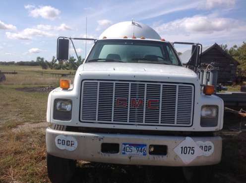 Propane truck - cars & trucks - by owner - vehicle automotive sale for sale in Wolsey, SD