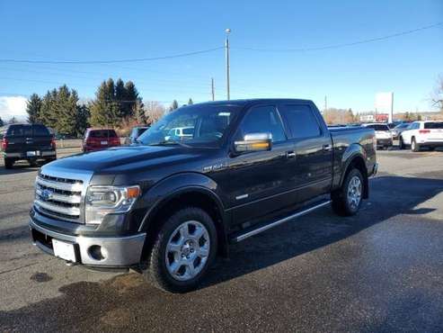 2013 Ford F-150 Lariat - - by dealer - vehicle for sale in LIVINGSTON, MT