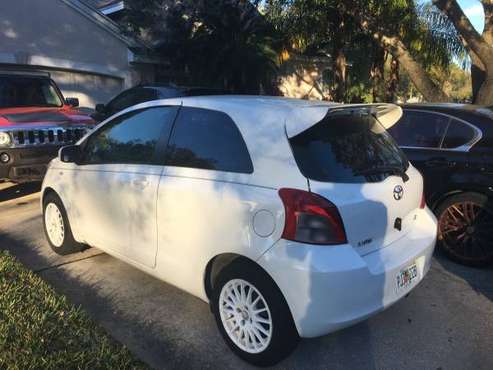 2007 Toyota Yaris Hatchback/New Paint for sale in TAMPA, FL