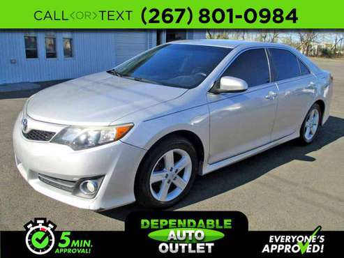2012 Toyota Camry SE - - by dealer - vehicle for sale in Fairless Hills, PA