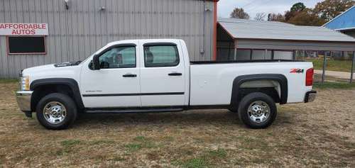 2013 CHEVROLET 2500 HD CREW CAB Z71 TRUCK - cars & trucks - by... for sale in Quitman, TX
