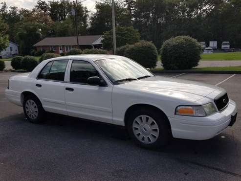 11' Ford Crown Victoria P-7B Interceptor-131k-1 Owner-Excellent... for sale in Candler, NC