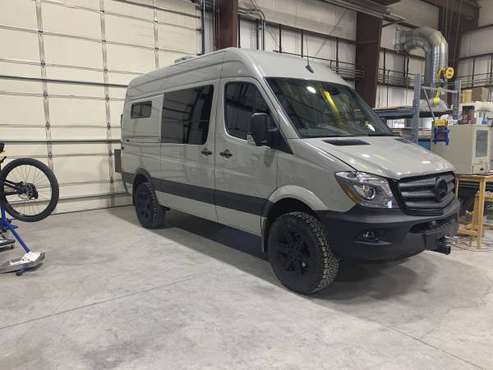 2017 4x4 Mercedes Sprinter OUTSIDE VAN build plus many extras - cars... for sale in Delta, CO