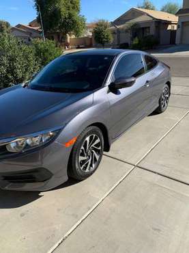 2018 Honda Civic coupe LX-P - cars & trucks - by owner - vehicle... for sale in Peoria, AZ