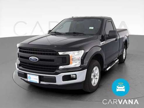 2018 Ford F150 Regular Cab XL Pickup 2D 6 1/2 ft pickup Black - -... for sale in Fresh Meadows, NY