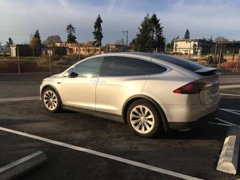 2017 Tesla X 75D AWD 7Pas - cars & trucks - by owner - vehicle... for sale in Renton, WA