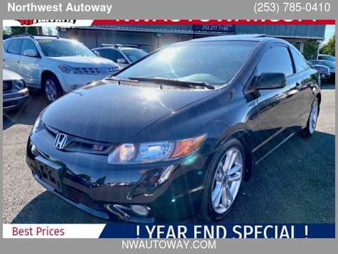 2007 Honda Civic Coupe - cars & trucks - by dealer - vehicle... for sale in PUYALLUP, WA