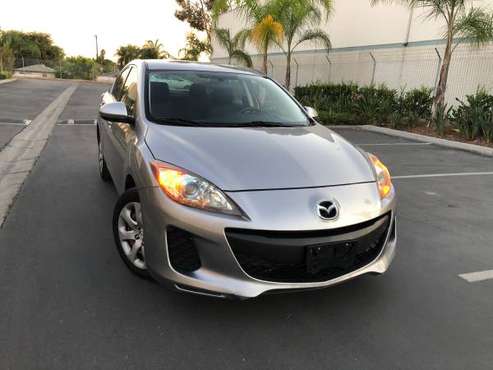 2013 MAZDA 3 LIKE NEW, ONE OWNER, CLEAN CAR FAX, SMOGED for sale in Brea, CA