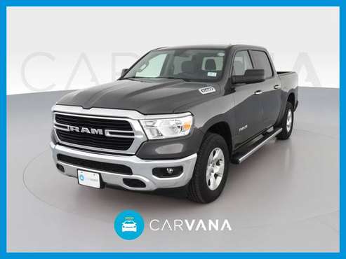 2020 Ram 1500 Crew Cab Big Horn Pickup 4D 5 1/2 ft pickup Gray for sale in Janesville, WI