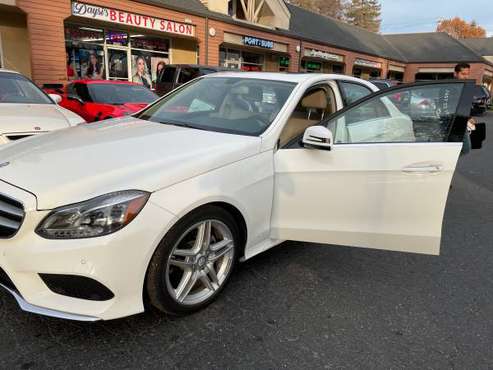 2014 mercedes E350 - cars & trucks - by owner - vehicle automotive... for sale in Santa Rosa, CA