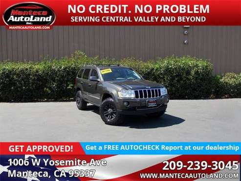 2006 JEEP GRAND CHEROKEE LIMITED 4x4 for sale in Manteca, CA