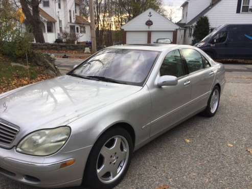 2000 Mercedes S500 For Sale - cars & trucks - by owner - vehicle... for sale in North Providence, RI