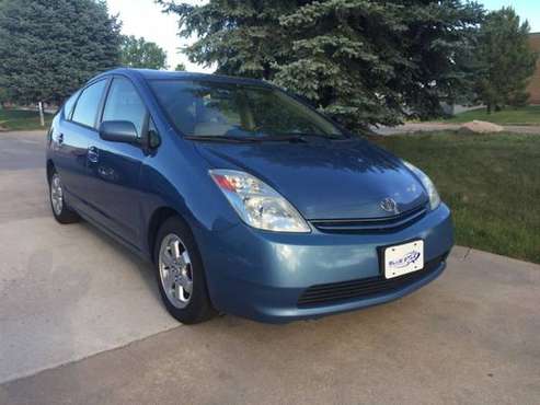 2004 TOYOTA PRIUS - - by dealer - vehicle automotive for sale in Frederick, CO