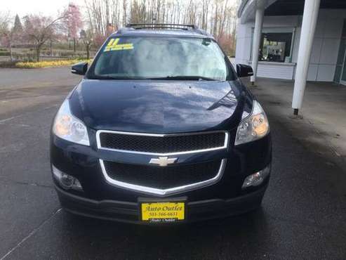 2011 Chevy Traverse LT AWD 92k Miles 8-Passenger New MIchelin s Num for sale in Salem, OR