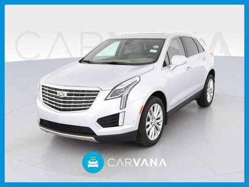 2019 Caddy Cadillac XT5 Platinum Sport Utility 4D suv Silver for sale in Wilmington, NC