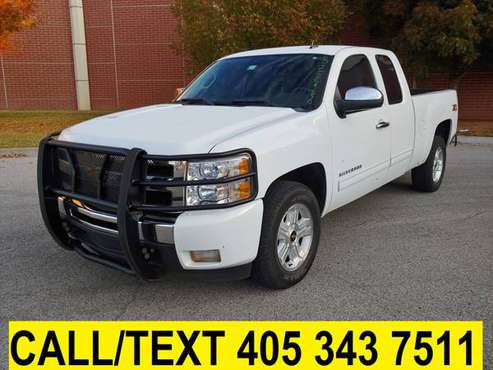 2011 CHEVROLET SILVERADO EXT CAB 4X4 RUNS/DRIVES GREAT! CLEAN... for sale in Norman, OK
