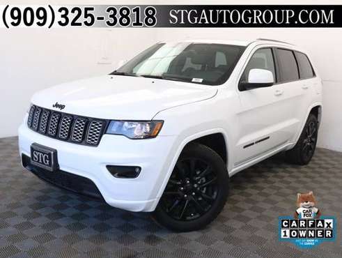 2018 Jeep Grand Cherokee 4x4 4WD Altitude SUV - cars & trucks - by... for sale in Montclair, CA
