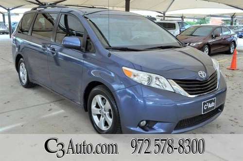 2013 Toyota Sienna LE AAS - cars & trucks - by dealer - vehicle... for sale in Plano, TX
