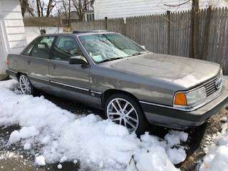 1991 audi 200 - cars & trucks - by owner - vehicle automotive sale for sale in Lynn, MA