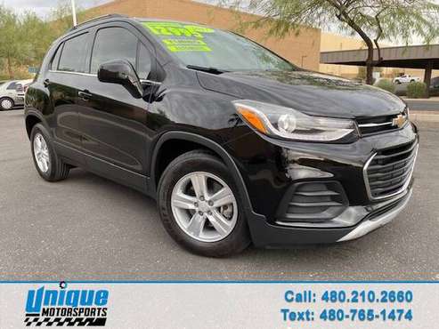 2017 CHEVROLET TRAX LT SPORT UTILITY FRONT WHEEL DRIVE AUTOMATIC EAS... for sale in Tempe, AZ