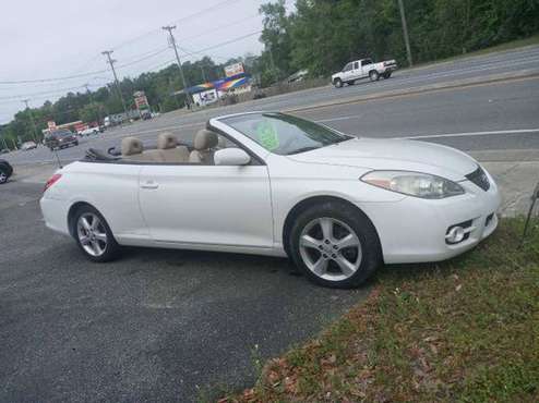 2007 TOYOTA SOLARA SLE CONVERTIBLE - - by dealer for sale in Tallahassee, FL
