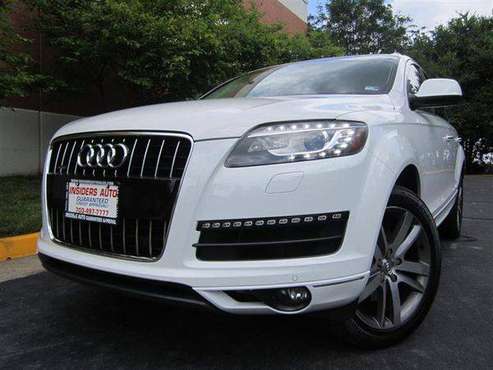 2015 AUDI Q7 3.0T Premium Plus ~ Youre Approved! Low Down Payments! for sale in Manassas, VA