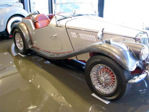 1954 MG TF for sale in U.S.