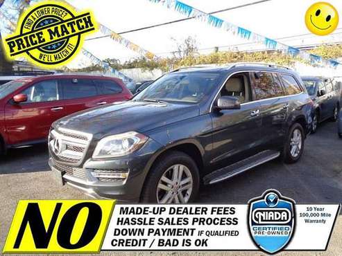 2013 Mercedes-Benz GL-Class 4d SUV GL450 Own for $88 WK! FINANCE: -... for sale in Elmont, NY