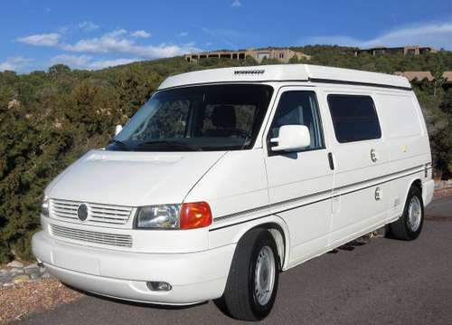 2002 VW Eurovan Full Camper - cars & trucks - by owner - vehicle... for sale in Santa Fe, NM