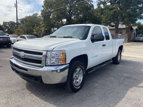 2013 CHEVY SILVERADO Z71 4x4 extended cab for sale in Fort Worth, TX