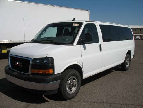 2020 GMC 3500 series 15 Passenger Van - Low Miles - cars & trucks -... for sale in Mesa, CA