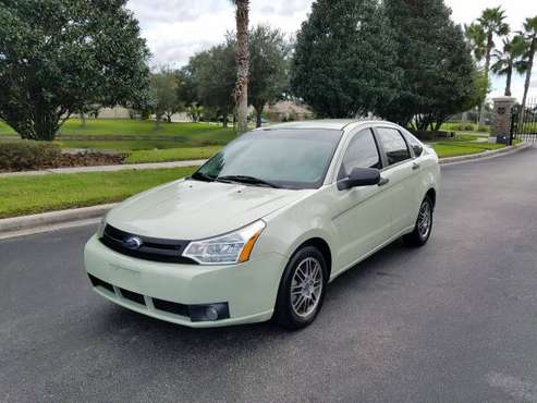 2010 Ford Focus SE 40k Miles - cars & trucks - by dealer - vehicle... for sale in Holiday, FL