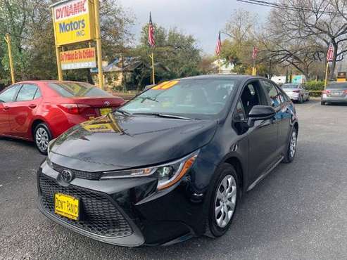 We finance regardless of credit 2020 Toyota Corolla LE 42 K - cars &... for sale in Austin, TX