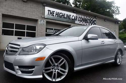 2013 Mercedes-Benz C-Class AWD All Wheel Drive C 300 4dr Sdn C300... for sale in Waterbury, CT