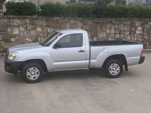2005 TOYOTA TACOMA REG 102k SILVER for sale in Plano, TX