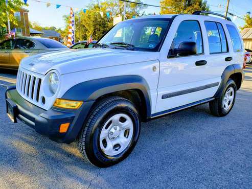 2007 JEEP LIBERTY 4X4 * DRIVES PERFECT*+FREE 3 MONTH WARRANTY for sale in Front Royal, VA