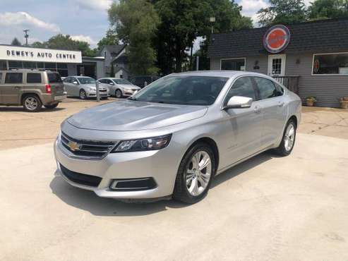 2015 Chevrolet Impala LT **LOADED**37,000 MILES - cars & trucks - by... for sale in FENTON, OH