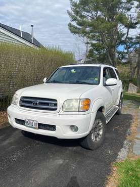 2004 Toyota Sequoia Limited for sale in Freeport, ME