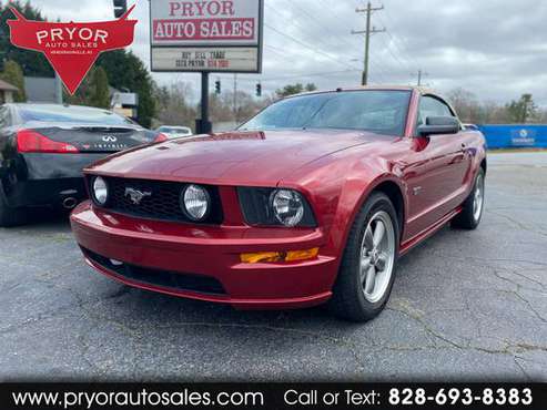 2006 Ford Mustang GT Deluxe Convertible - - by dealer for sale in Hendersonville, NC