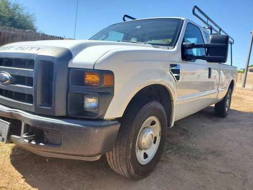 2010 Ford F-250 Extended Cab with Ladder racks good tires runs great for sale in Chandler, AZ